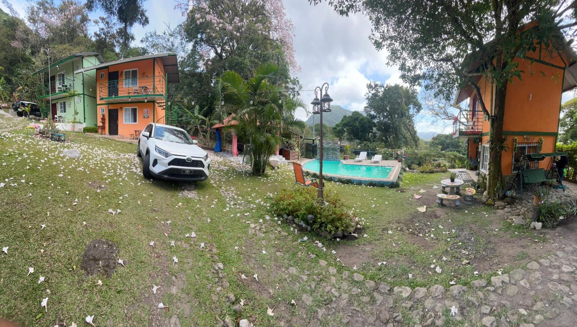 La India Dormida Pensión El Valle de Anton